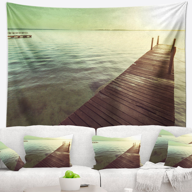 Polyester Tapestry, 32" H x 39" W