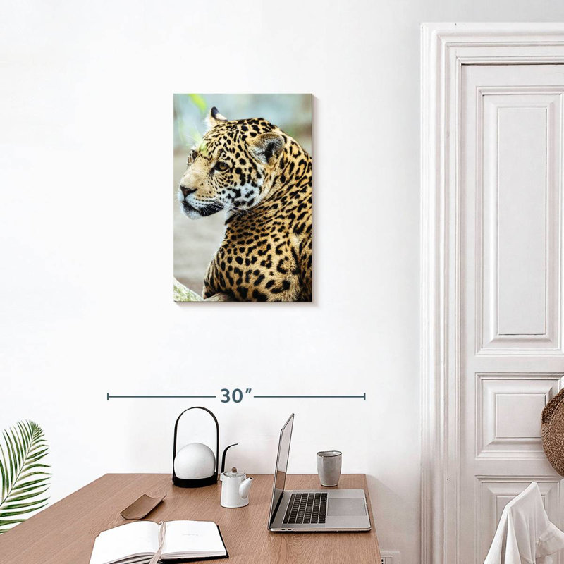 Brampt Jaguar Look, 24" H x 16" W