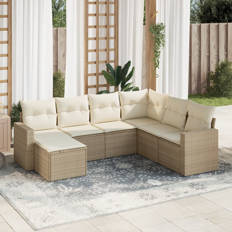 Vidaxl Garden Sofa Set