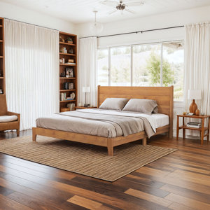 Branquinha Platform Bed