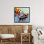 Fox's Voyage on Canoe Floating Frame, design par Adam Swanson-57327223-57327220