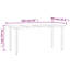 Rosalind 4 - Person Patio Dining Set with Rectangular Table