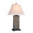 Bennington Natural Slate Table Lamp - Bronze