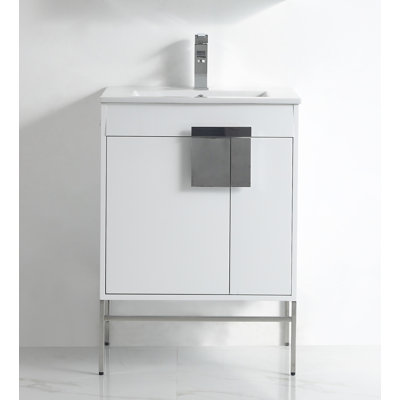 Ensemble de meuble-lavabo simple 24 po Verlene
