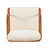 Acacia Wood Patio Lounge Chair with Cushions