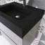Meuble-lavabo simple 24 po avec plateau Kansiray-2126896353-2126896352