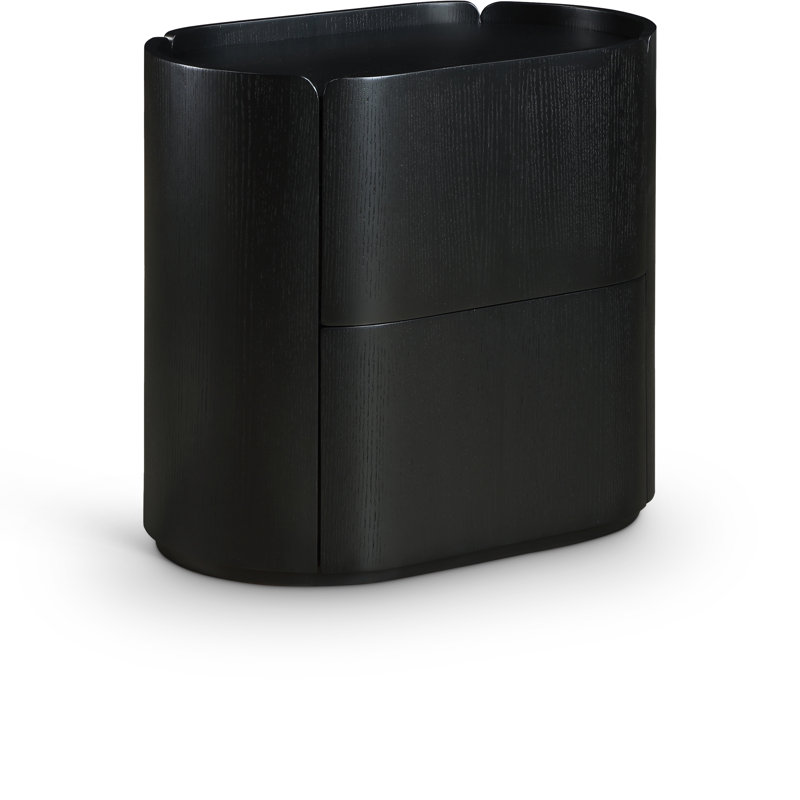 Everett Nightstand, Black