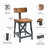 Counter Stool with Back