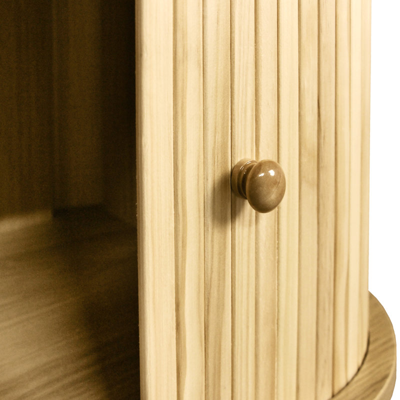 Console télé jusqu'à 75 po: cadre en bois massif, support de rangement efficace pour écrans: base, grand