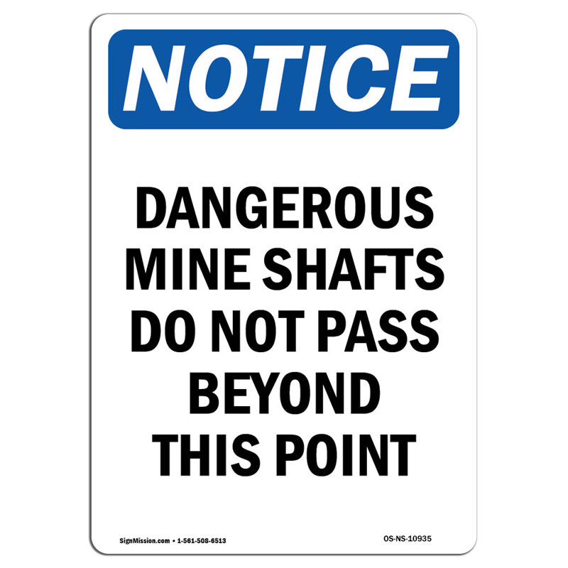 Heavy Duty Sign