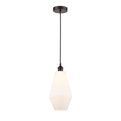 Luminaire suspendu cylindrique à 1 lumière Gabbie