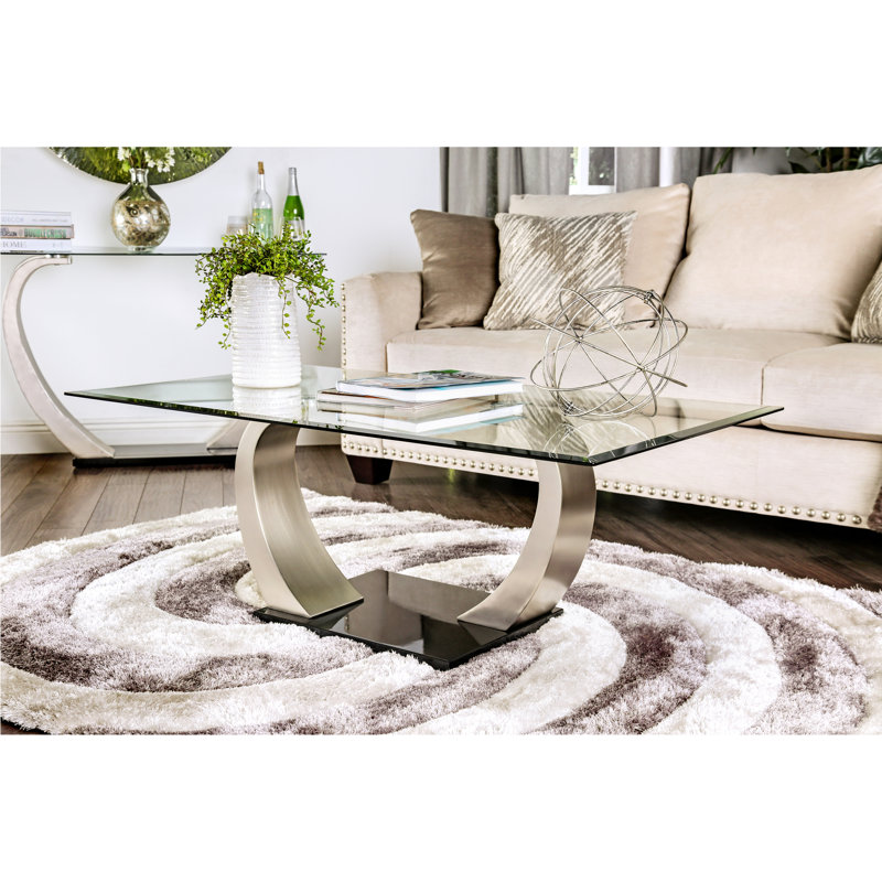 Table basse de style abstrait Natalia