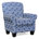 Accent de denim italien
