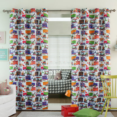 Room Darkening Curtain Pair