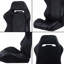 2 pièces Universal Racing Seats Stitch Leather
