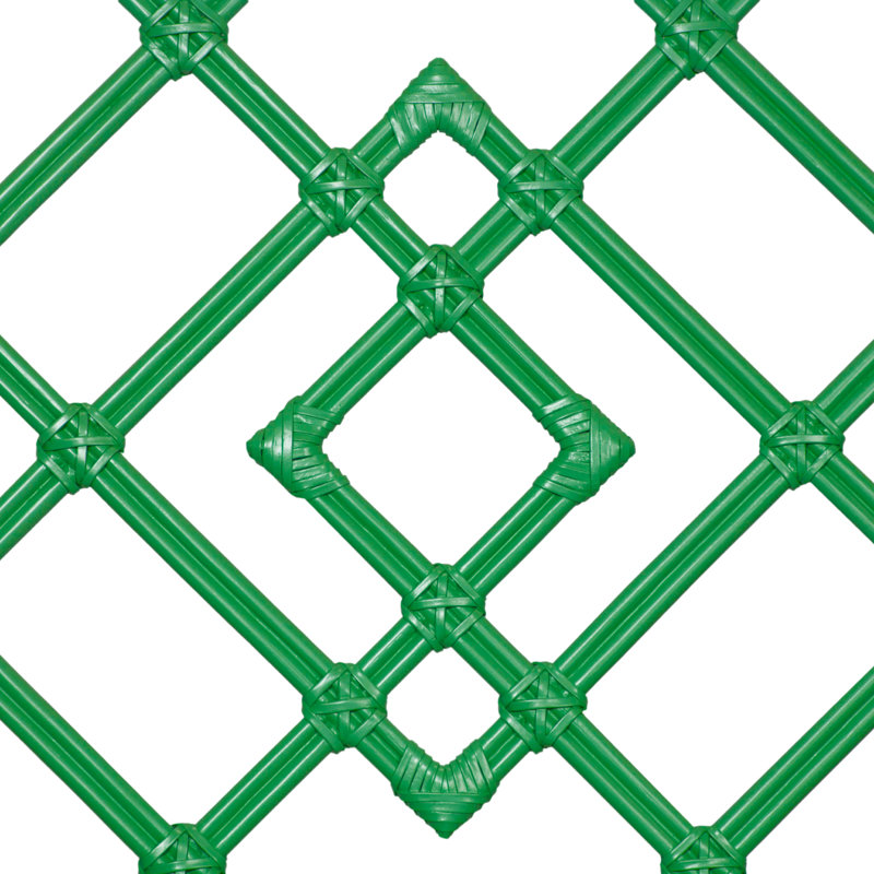 Lit standard Darien, Vert vif, Simple