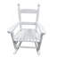 Chaise berçante blanche pour enfants - intérieur ou extérieur - convient aux enfants-370540578
