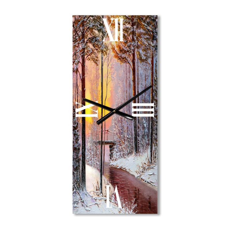 Horloge murale, Grand