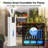 Smart Humidifiers Large Room Bedroom Home,2.11Gal(8L) Quiet Top Fill Cool Mist Humidifier,Smart App & Remote Control, 3 Speed Humidifier With 360°Nozzle,Humidity Setting For Baby Office Plant