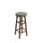 Non-Slip Textured Barstool Seat Cushion, 14-Inches Round, Set of 4-528909954