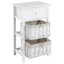 Heller 39cm W Manufactured Wood Bedside Table