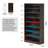 Teneya 35 Pair Shoe Storage Cabinet-565773467
