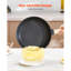 Batterie de cuisine antiadhésive à induction 19 pièces-112772802
