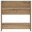 Wall Shoe Cabinets With Shelf 2 Pcs Engineered Wood-1183362164