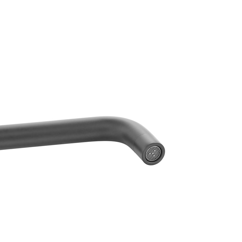 Wall Mounted Basin Mixer Tap Brass, Black