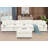 Wilroy 6-Piece Reversible U-Shaped Sectional -761002183
