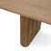 Vander 84" Wood Dining Table In Oak Cream Finish