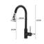 Belfry Kitchen Sidd Pull Down Kitchen Faucet