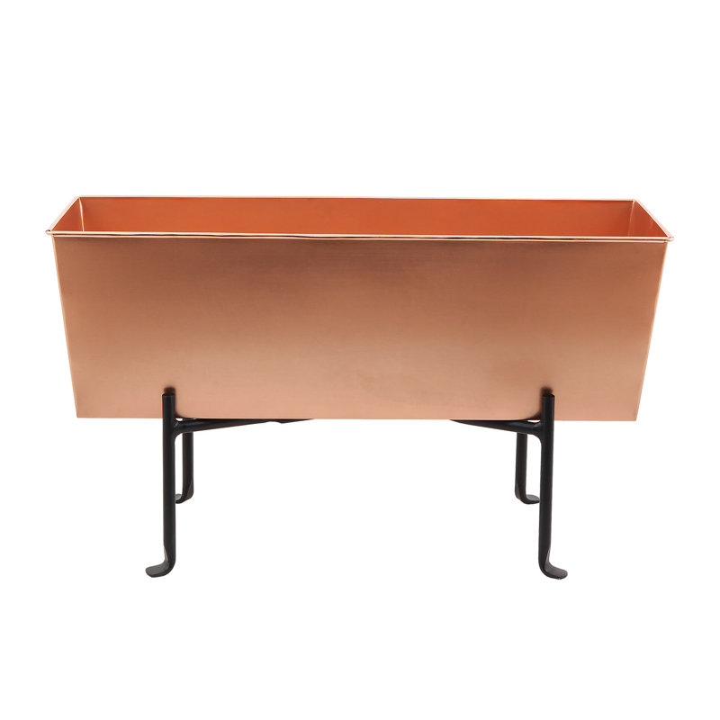 Nayson Metal Elevated Planter