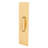 Door Pull Plate with Handle, 4 in. x 16 in. (Single Pack)-68097370