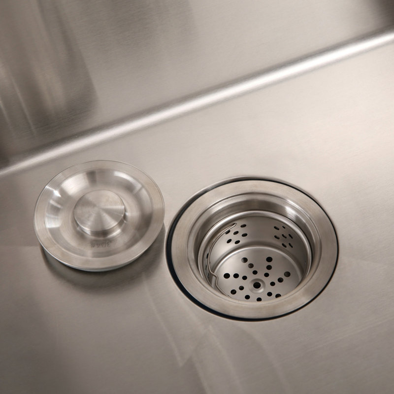 1.5Gpm Faucet 24In Stainless Steel Wash Sink With Drain Head - Silver Brushed Utility &
