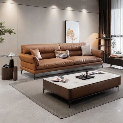 Modern light luxury comfortable office sofa