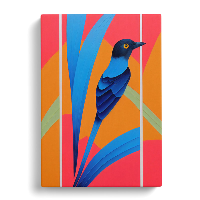 Bird Action Vol.1 - Wrapped Canvas, 50cm H x 35cm W x 3cm D