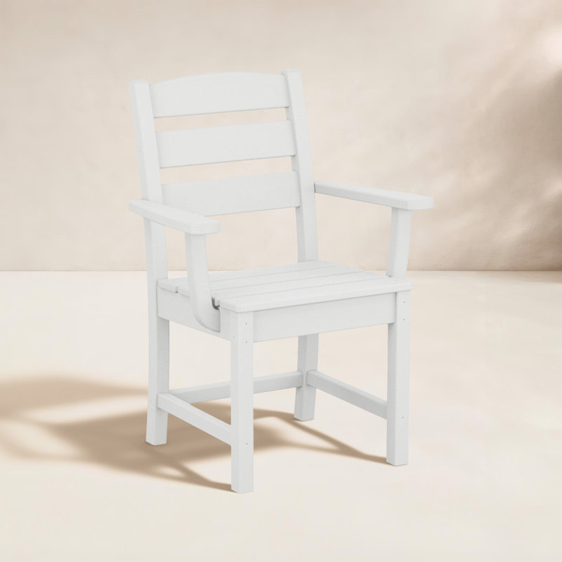 Chaise de salle à manger Lakeside, Blanc