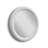 Mellonia Rattan Round Wall Mirror-1136636666