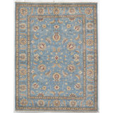 Persian One-of-a-Kind Rectangle 5' X 6'5" Hand Knotted Area Rug