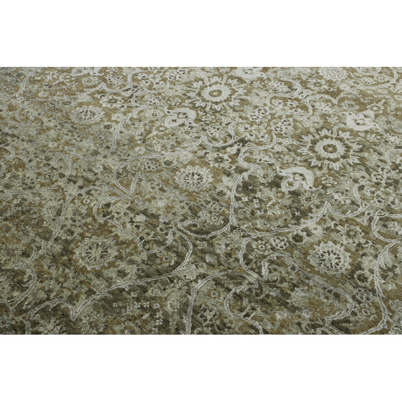 Yariah One-of-a-Kind 8.0X10.0 Area Rug Brown