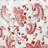 Floral patterned square ceramic stool-1424200863