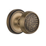 Classic Rosette with Craftsman Door Knob