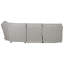 Canapé modulaire inclinable de 143 po Balvina-85505964