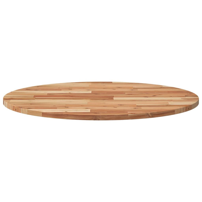 Jewett Solid Wood Table Top, Oil, 2cm H x 80cm W x 80cm D