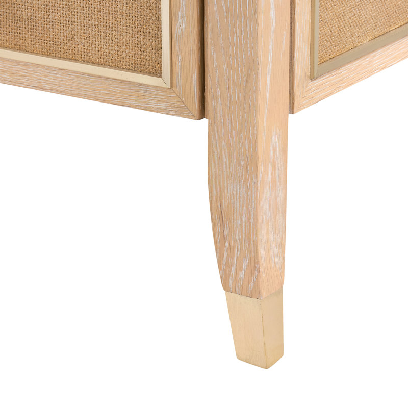 Paulina 12 - Drawer Dresser, Natural