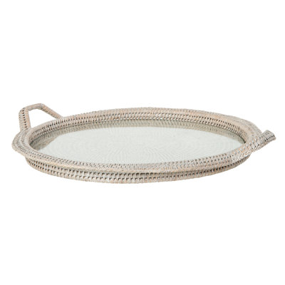 Everard Wicker Tray