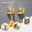 5-Piece Bathroom Hardware Set - Wall Mounted SUS304 Stainless Steel Towel Rack, Towel Ring, Toilet Paper Holder And Coat Hooks For Modern Bathroom-113930421