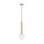 Luminaire suspendu sphère 1 lumière Gainsborough-88144518