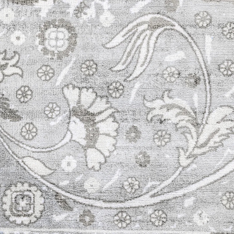 Royal Oriental Area Rug in Shadow, Rectangle 3' x 5'